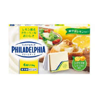 フィラデルフィアクリームチーズ6P 爽やかレモン仕立て