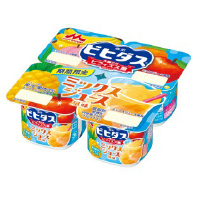 ビヒダスヨーグルト　ミックスジュース風味　4ポット