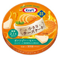クラフト 小さなチーズケーキ オレンジハーモニー