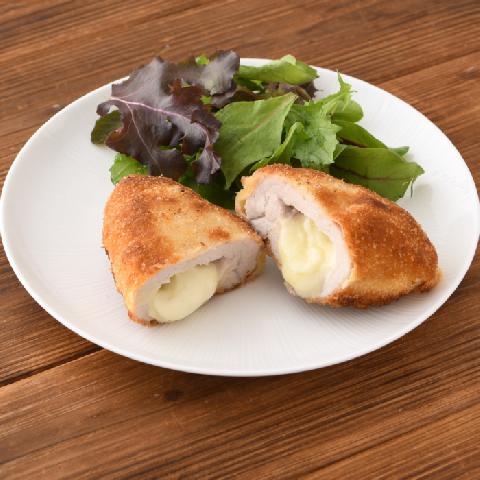 モッツァレラがとろ~り ポークカツレツ
