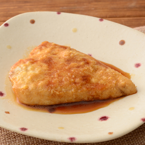 パルメで減塩 メカジキの照り焼き