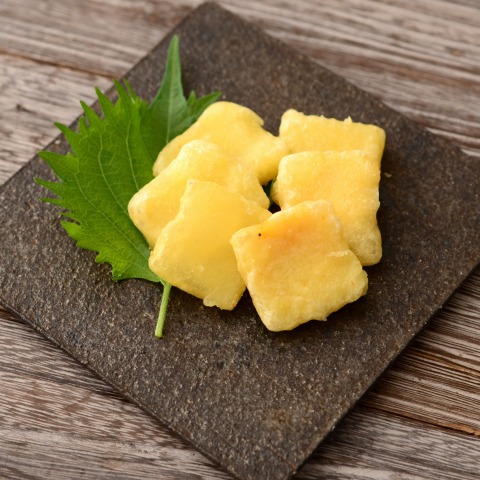 おつまみ切れてるチーズの天ぷら