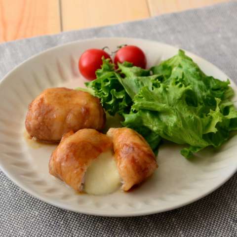 とろ~りモッツァレラの肉巻き