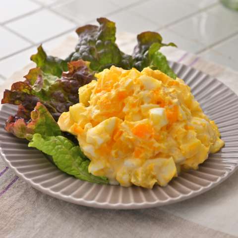 グルたまポテチーサラダ～1パックのヨーグルトから3つの副菜！～