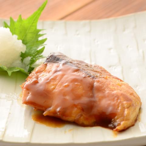 ぶりの照り焼きチーズアレンジ~適塩~
