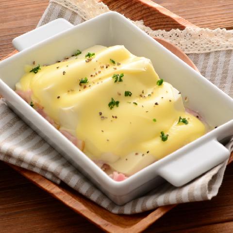 とろ~りチーズの洋風温やっこ