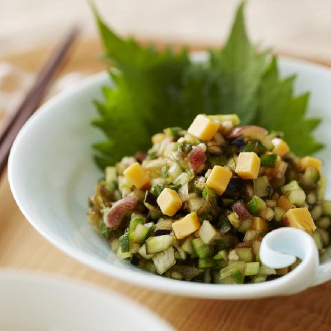 チーズ入り「だし」(山形郷土料理)