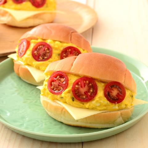 パルテノ☆マリトッツォ風卵サンド