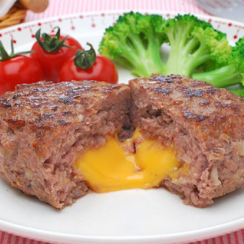 とろ~り チーズinハンバーグ