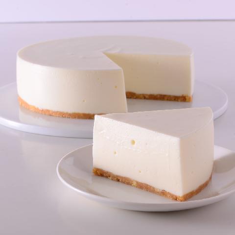 基本のレアチーズケーキ~パッケージ掲載~
